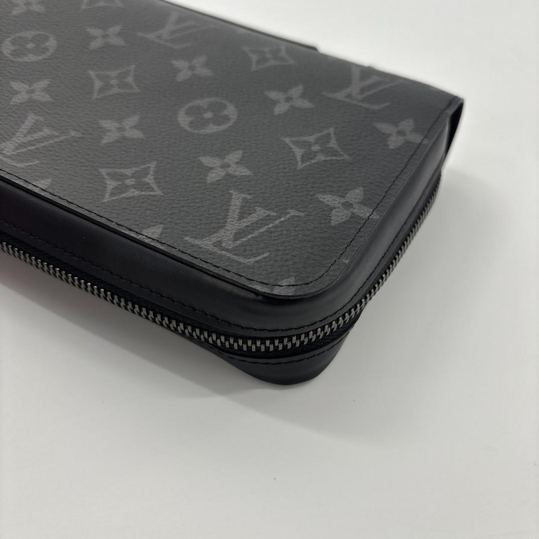 Louis Vuitton Monogram Eclipse Zippy XL Wallet — view 9