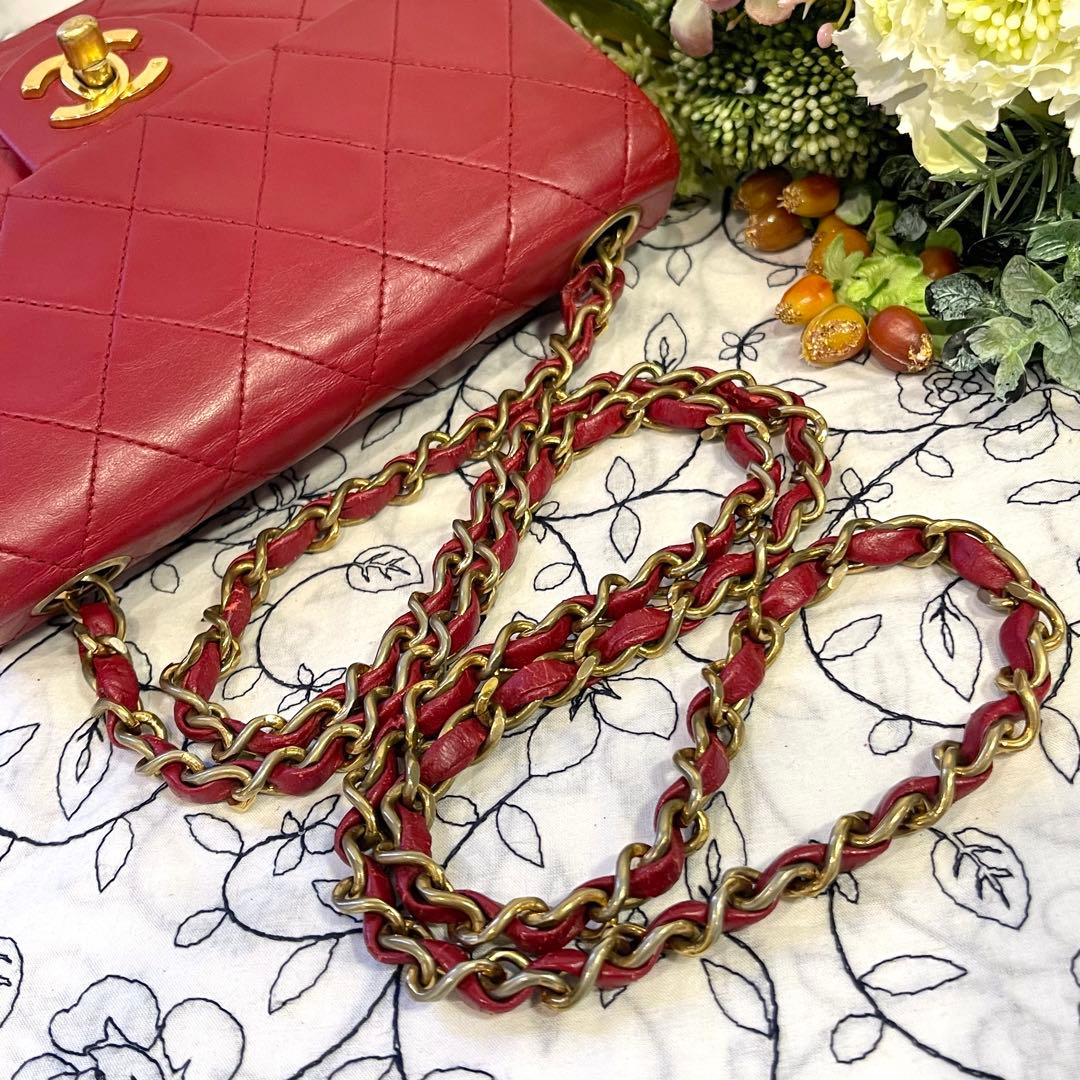 Chanel Vintage Quilted Double Flap — view 9