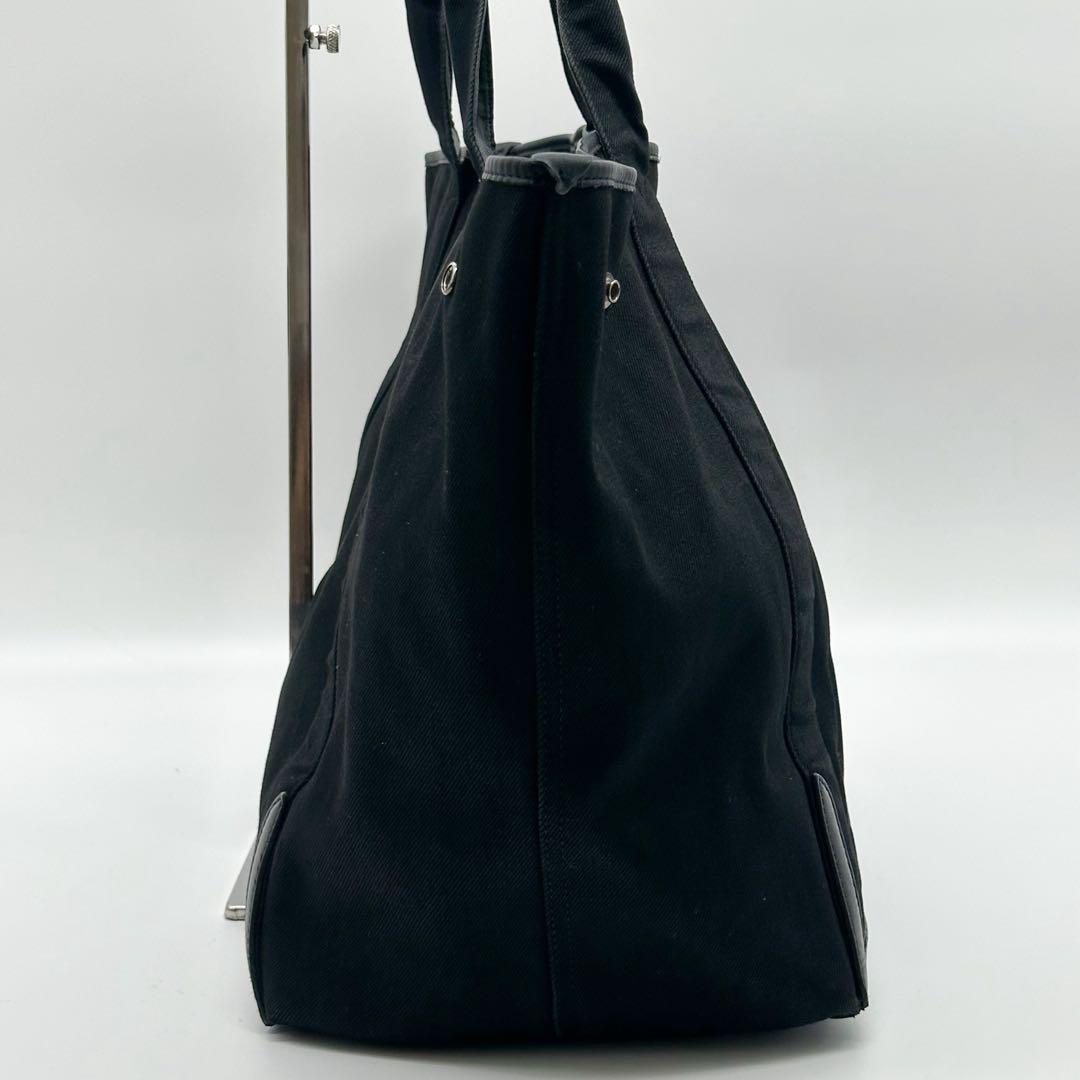 Balenciaga Navy Cabas M Tote Everyday — view 9