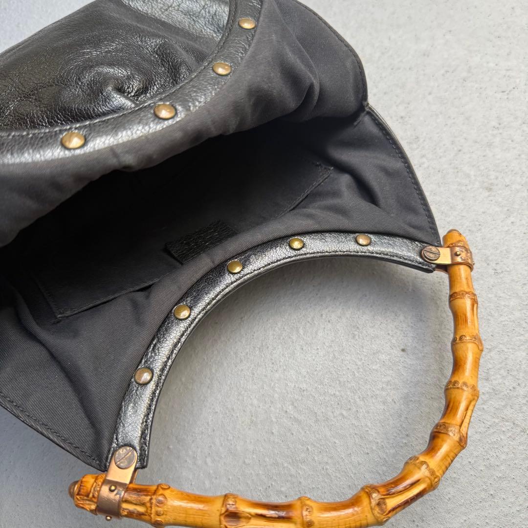 Gucci Bamboo Handbag — view 6