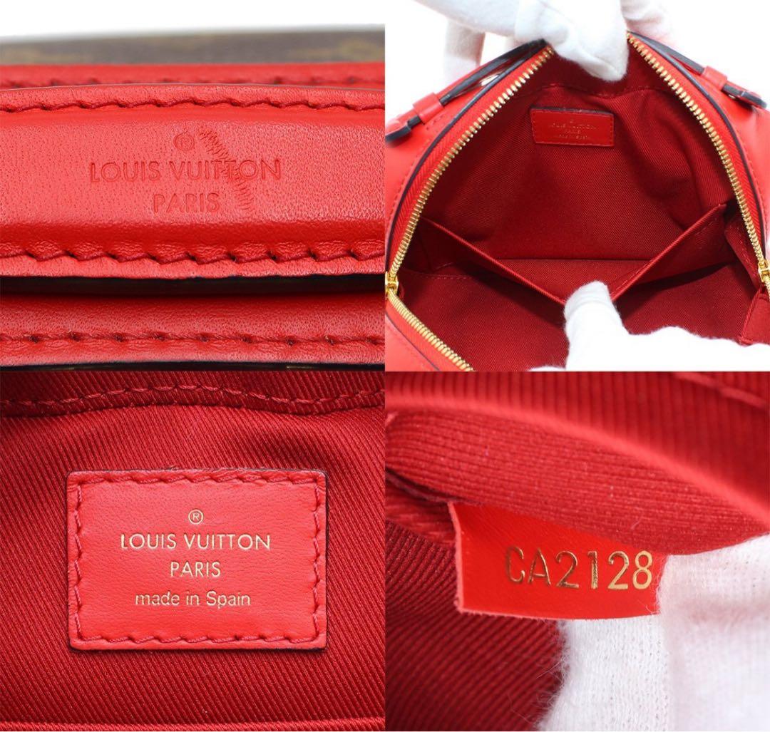 Louis Vuitton Monogram Saintonge Shoulder Bag