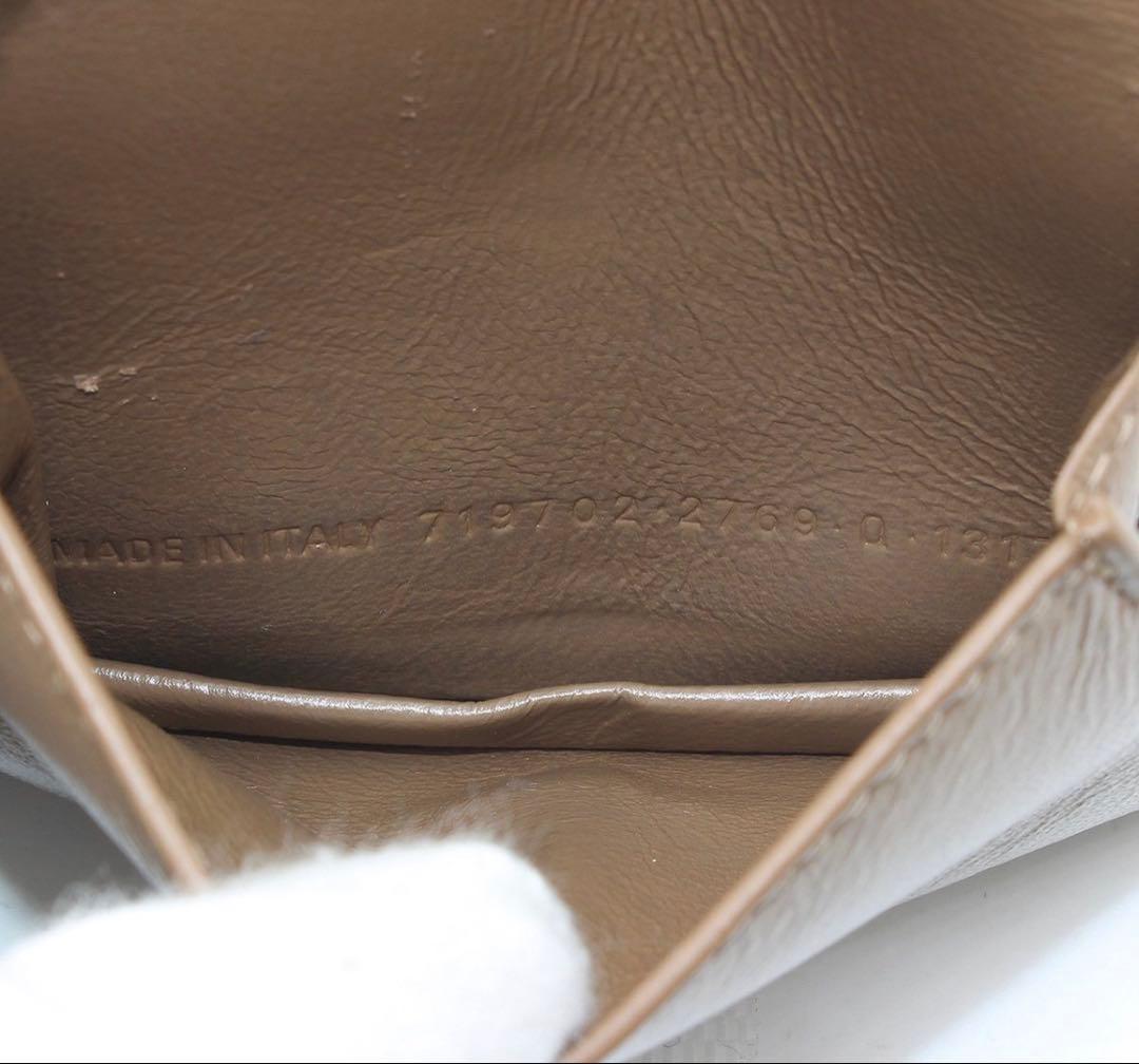 Balenciaga New BB Monogram Logo All Over Pattern Bifold Wallet — view 9