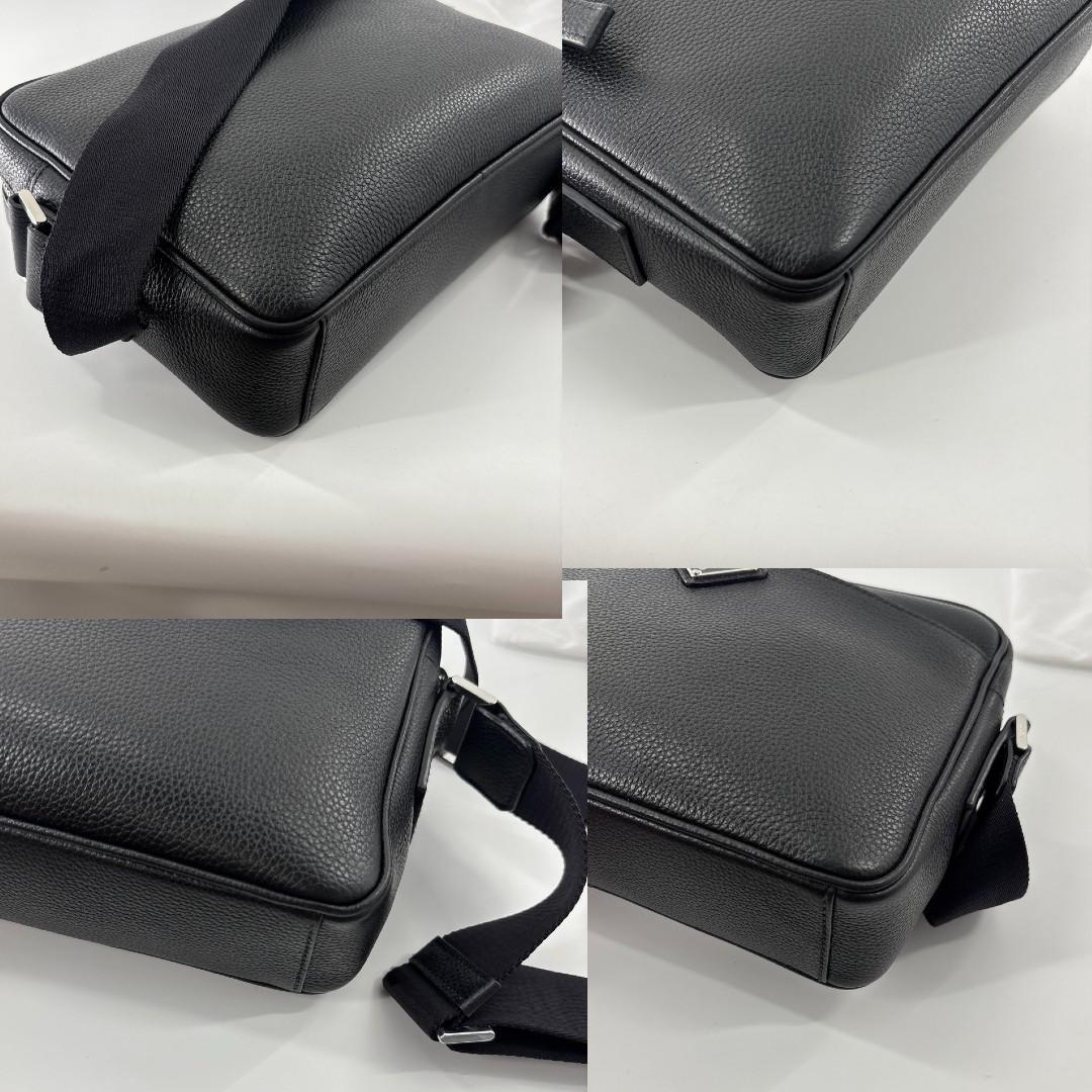 Prada Leather Shoulder Bag — view 8