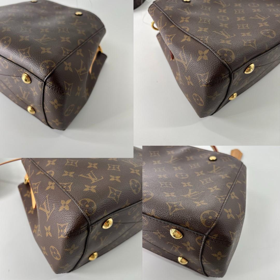 Louis Vuitton Monogram Montaigne BB 2-Way Handbag — view 9