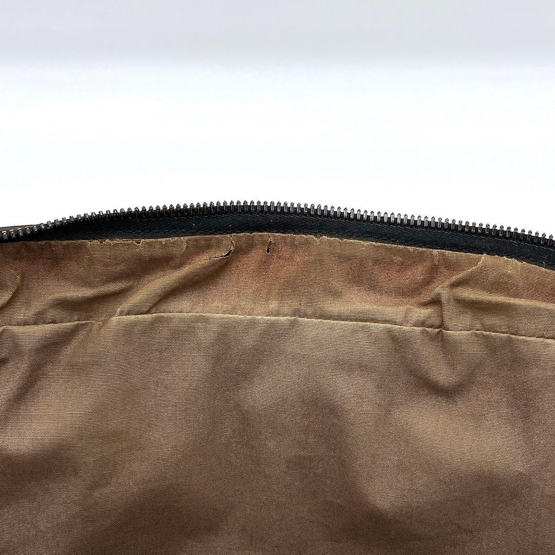 Bottega Veneta Business Bag Intrecciato Leather Brown