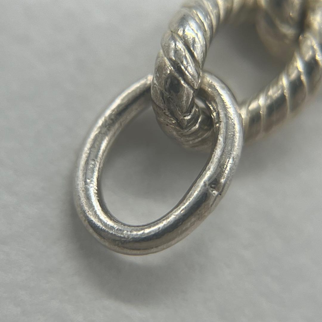 Tiffany & Co Twist Straw Plink Bracelet — view 9
