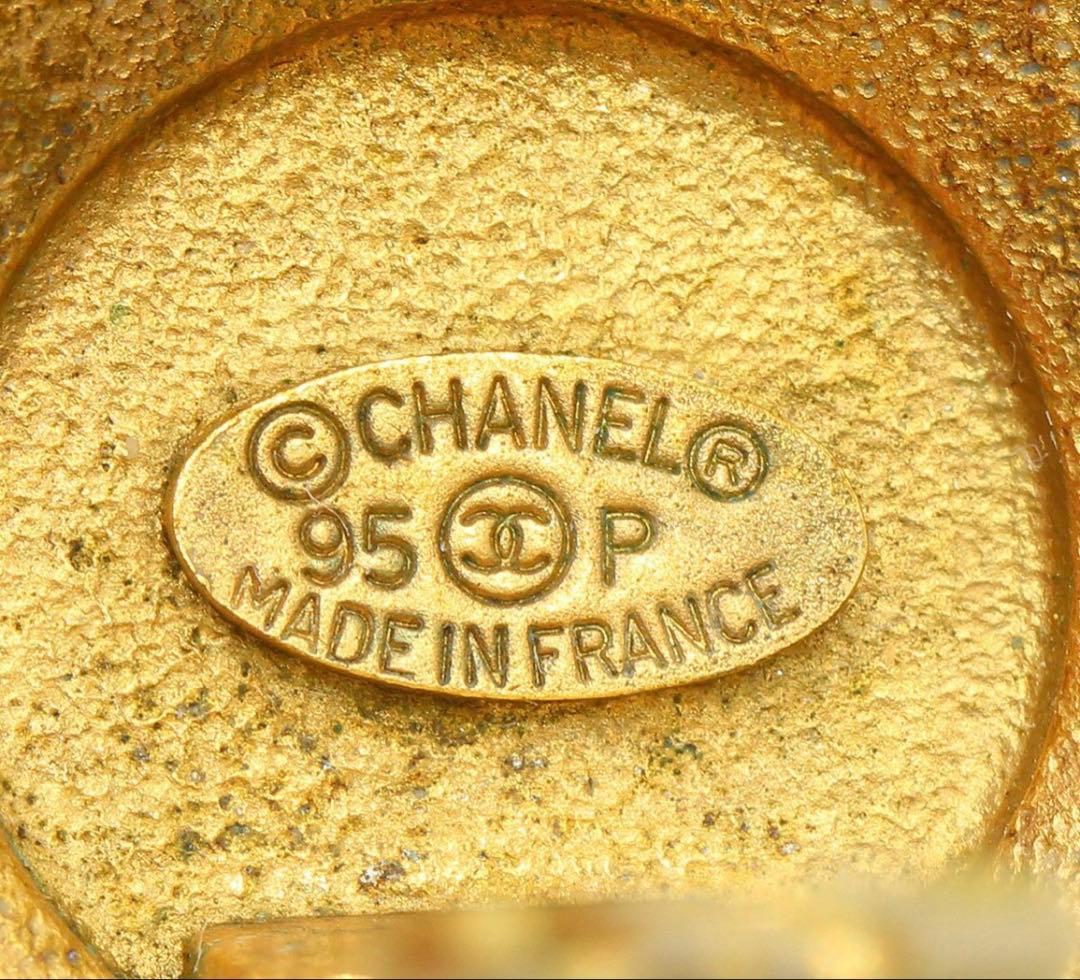 Chanel Coco Mark Earring 95P