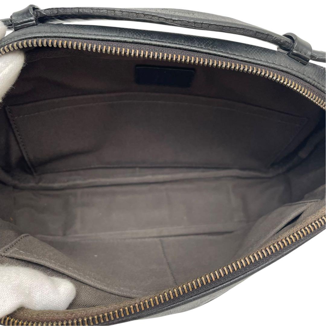 Louis Vuitton Damier Infini Ambler Waist Belt Bag Black — view 8