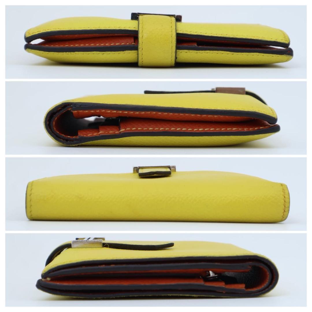 Hermes Bearn Compact Verso Bifold Wallet — view 9