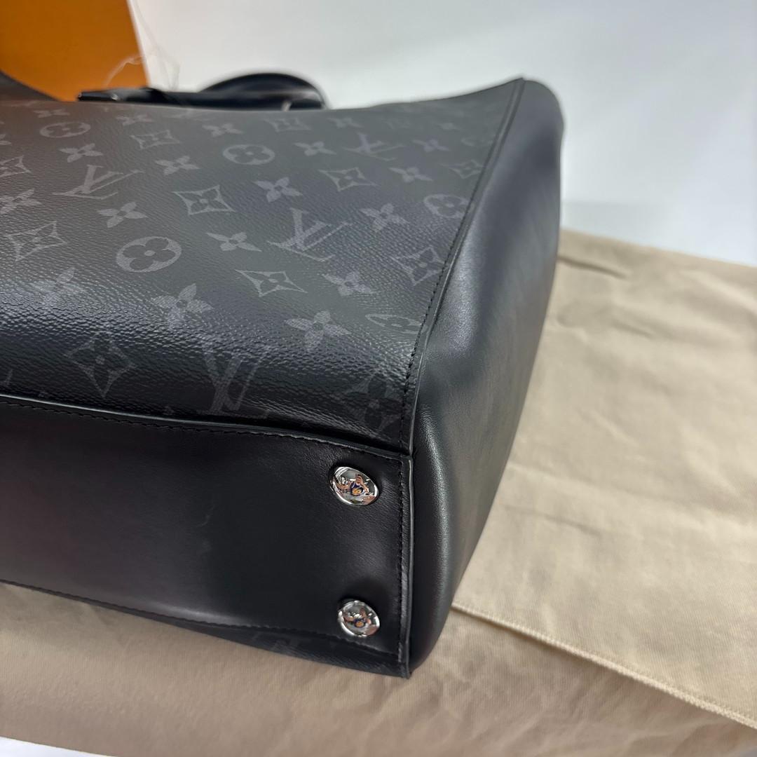 Louis Vuitton Monogram Eclipse Grand Sac Tote Bag — view 8