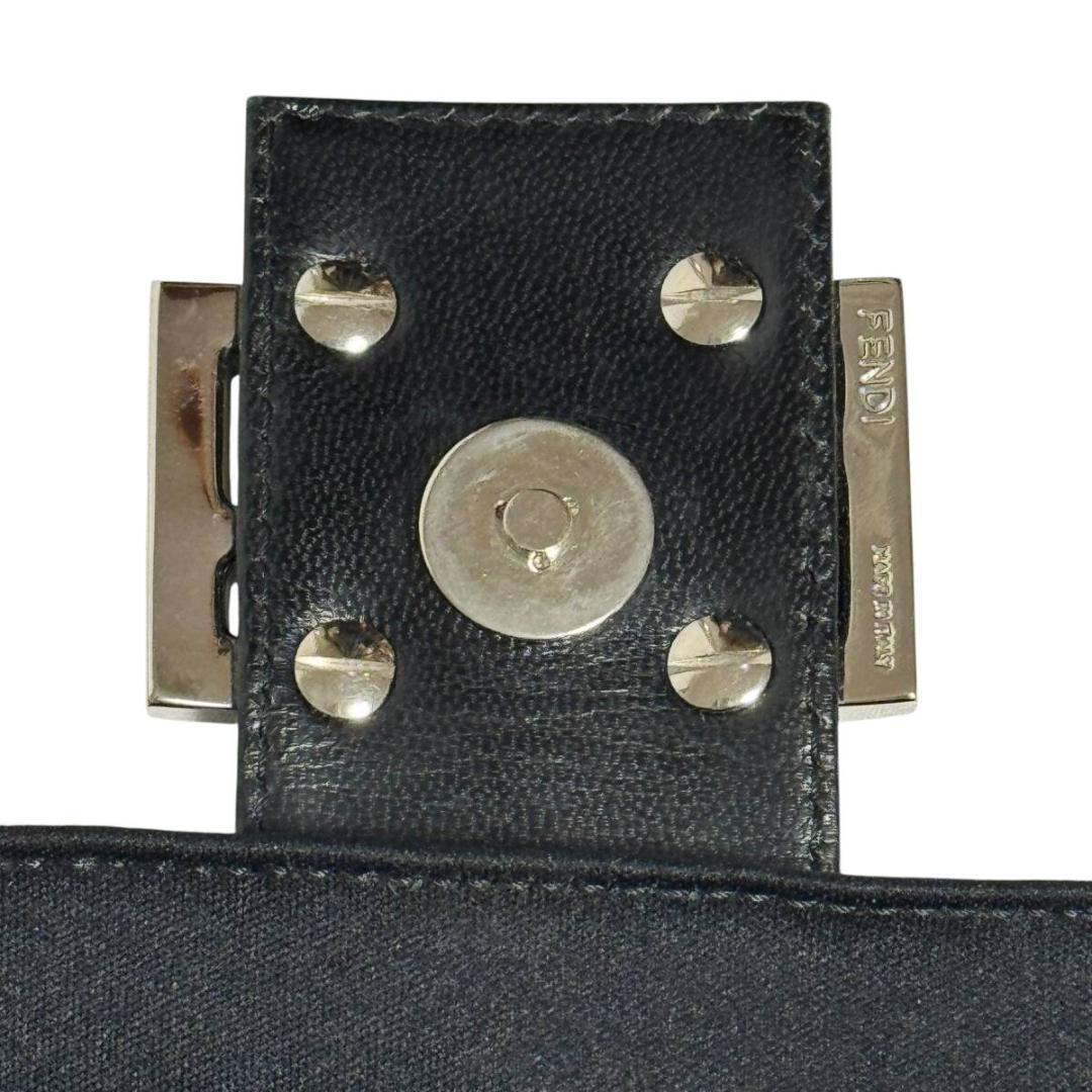 Fendi Mamma Baguette Jersey Bag Hb04913