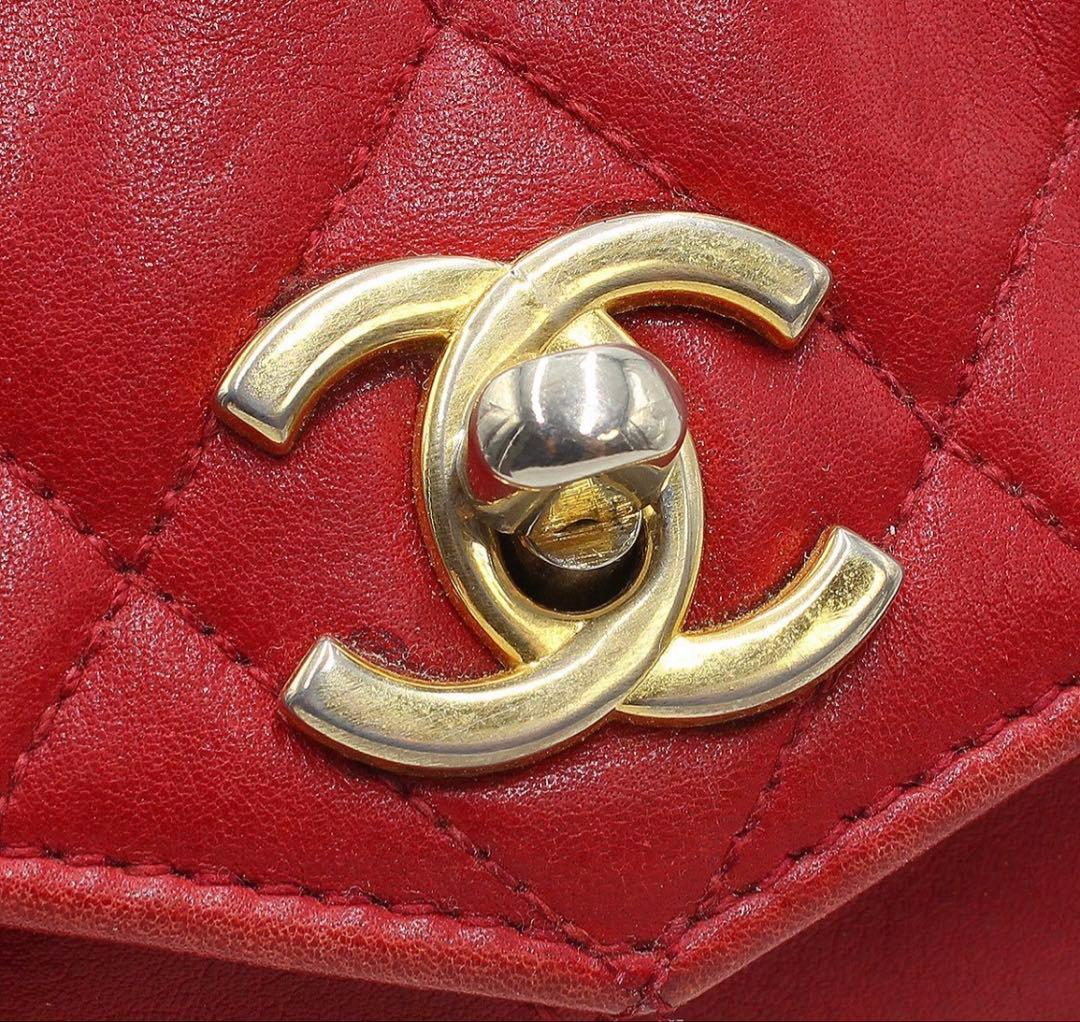Chanel Quilted Mini Waist Pouch Belt — view 8