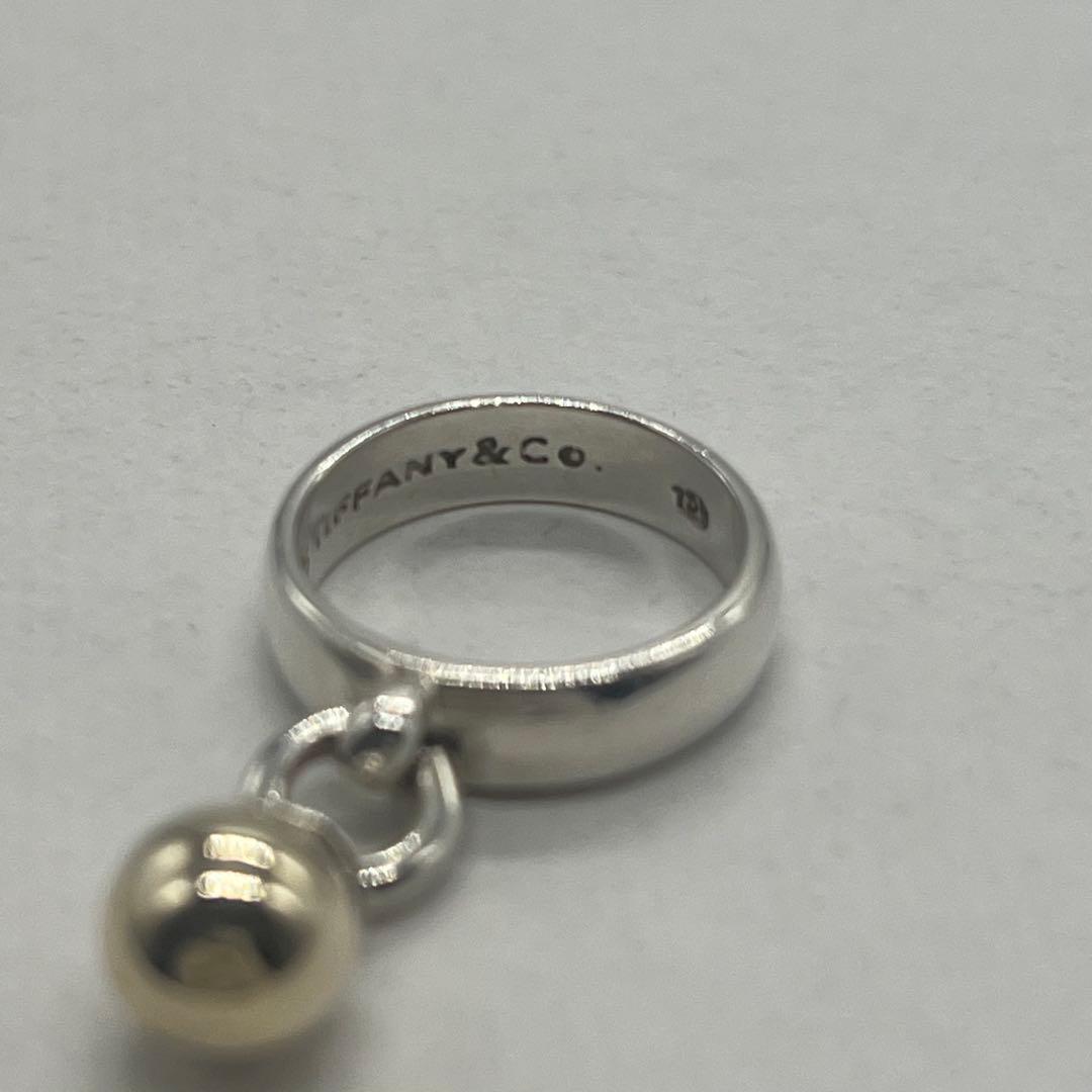 Tiffany & Co Gold Dangle Ring — view 9