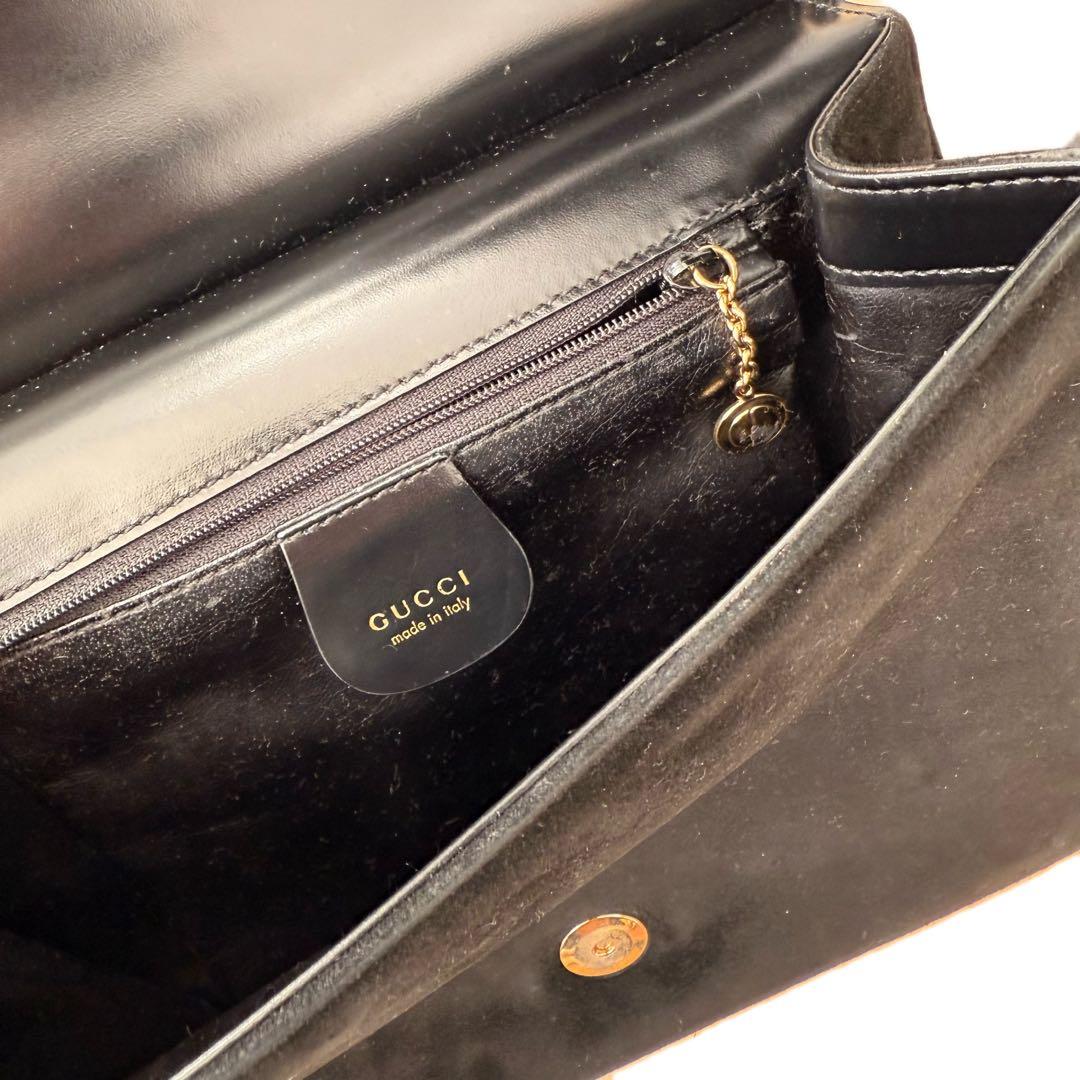 Gucci Velvet Shoulder Bag — view 6
