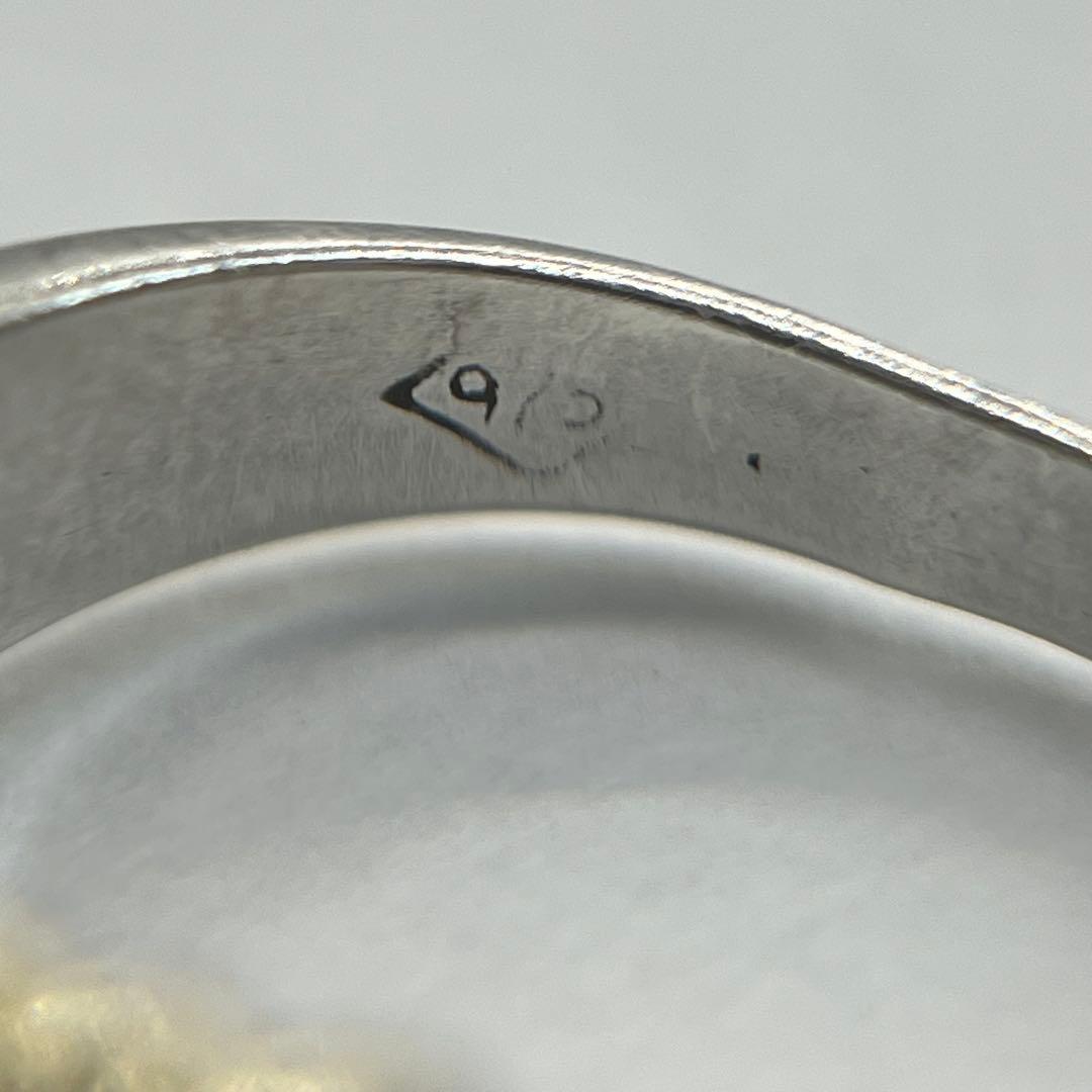Tiffany & Co Grubbed Signature Ring Combination — view 9