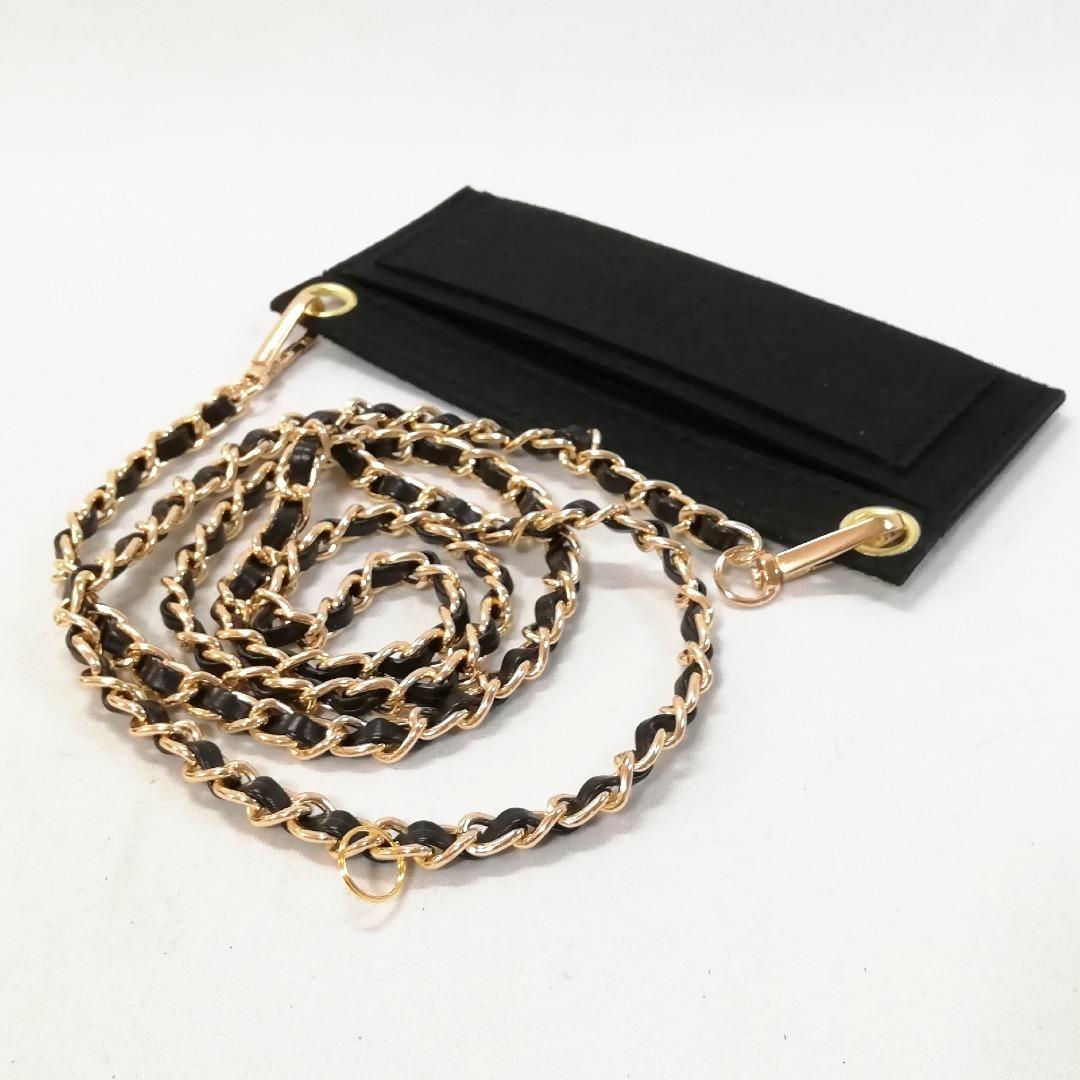 Chanel Flap Wallet Caviar — view 6