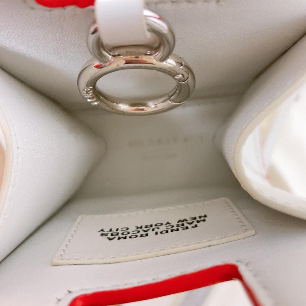 Fendi Mini Bustina Bunny Shoulder — view 7