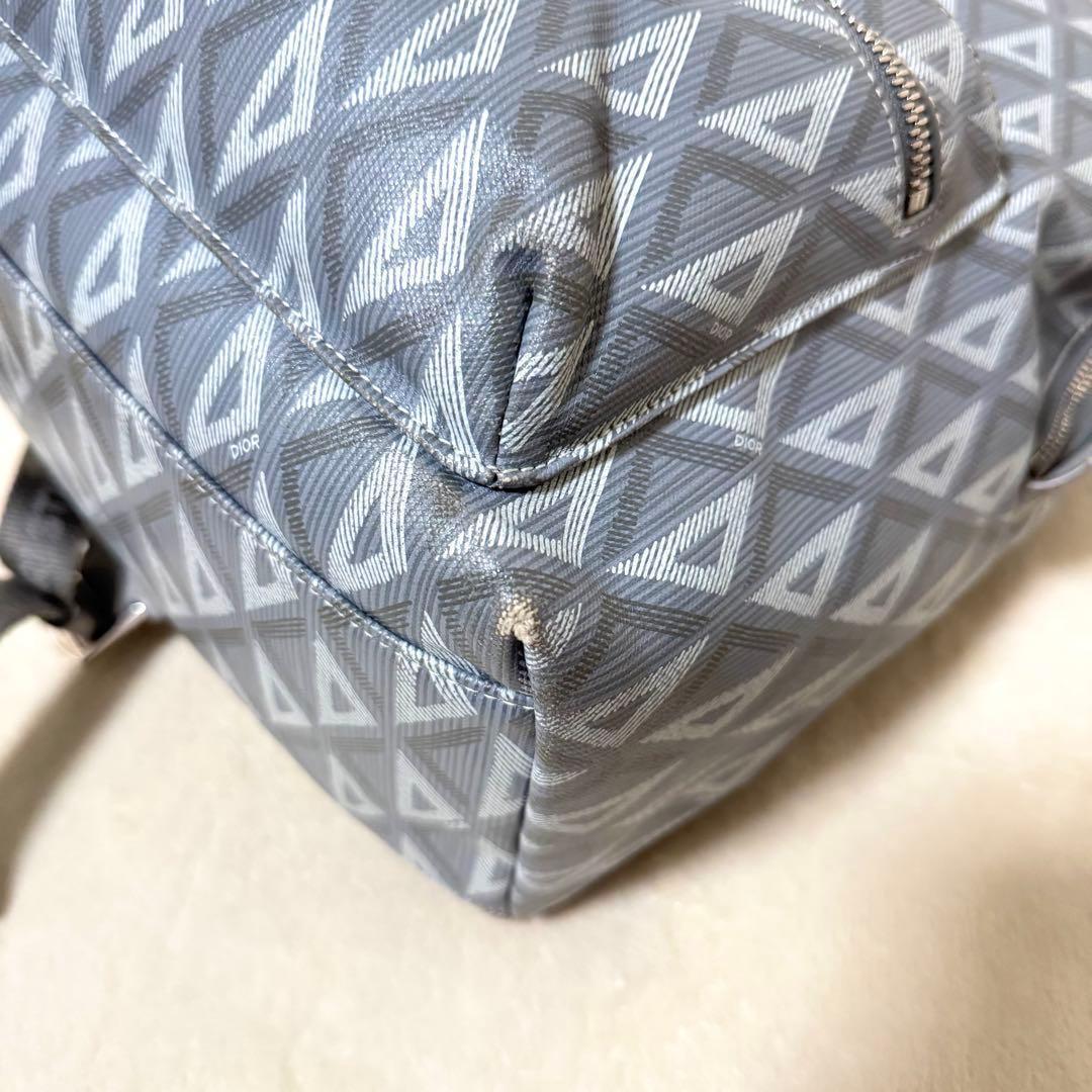 Dior Backpack CD Diamond Gray — view 9