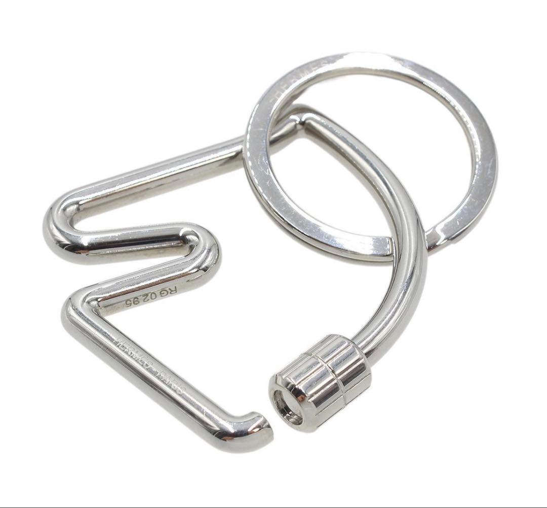 Hermes Key Holder Cheval Bag Charm Key Ring — view 4