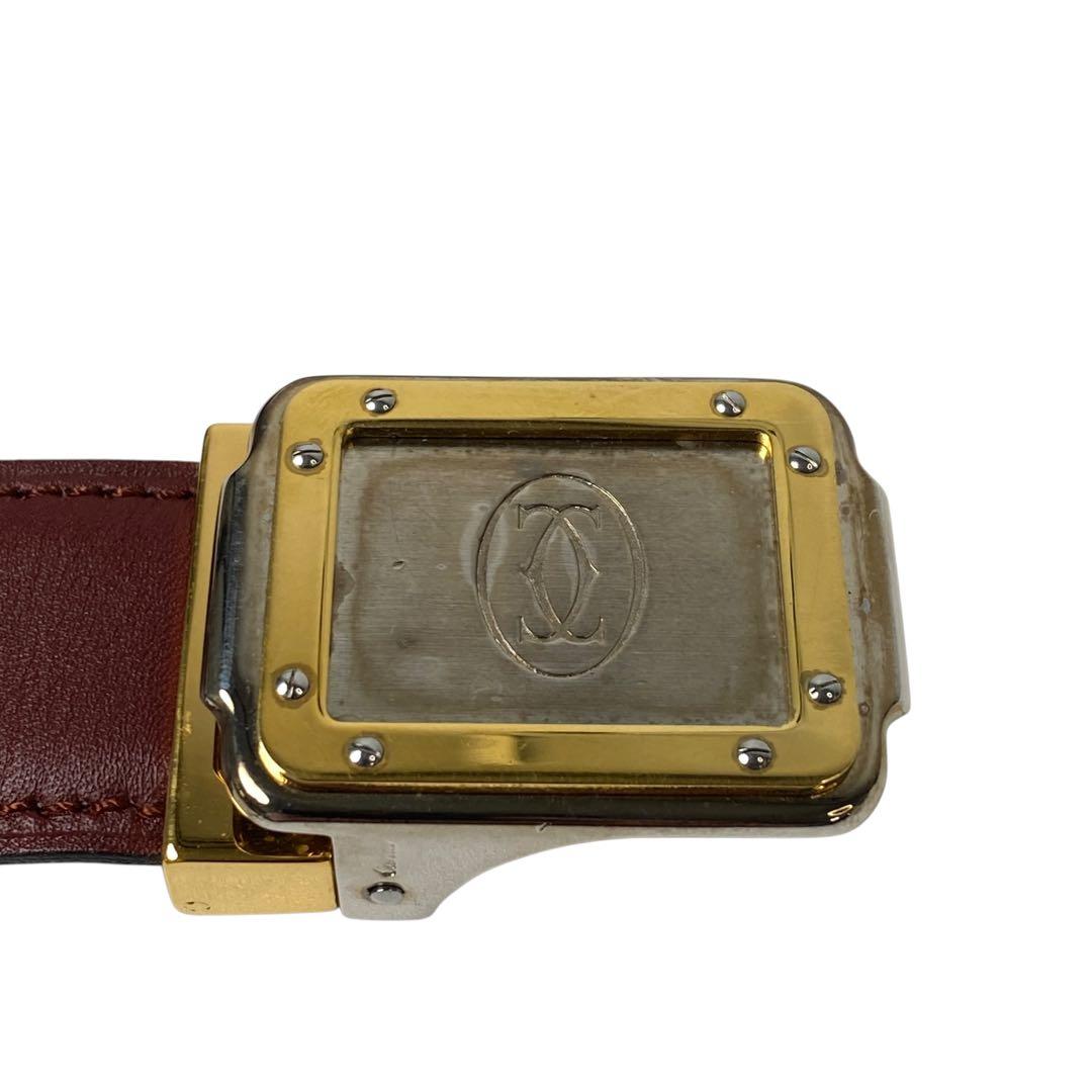 Cartier Santos Must Line Belt