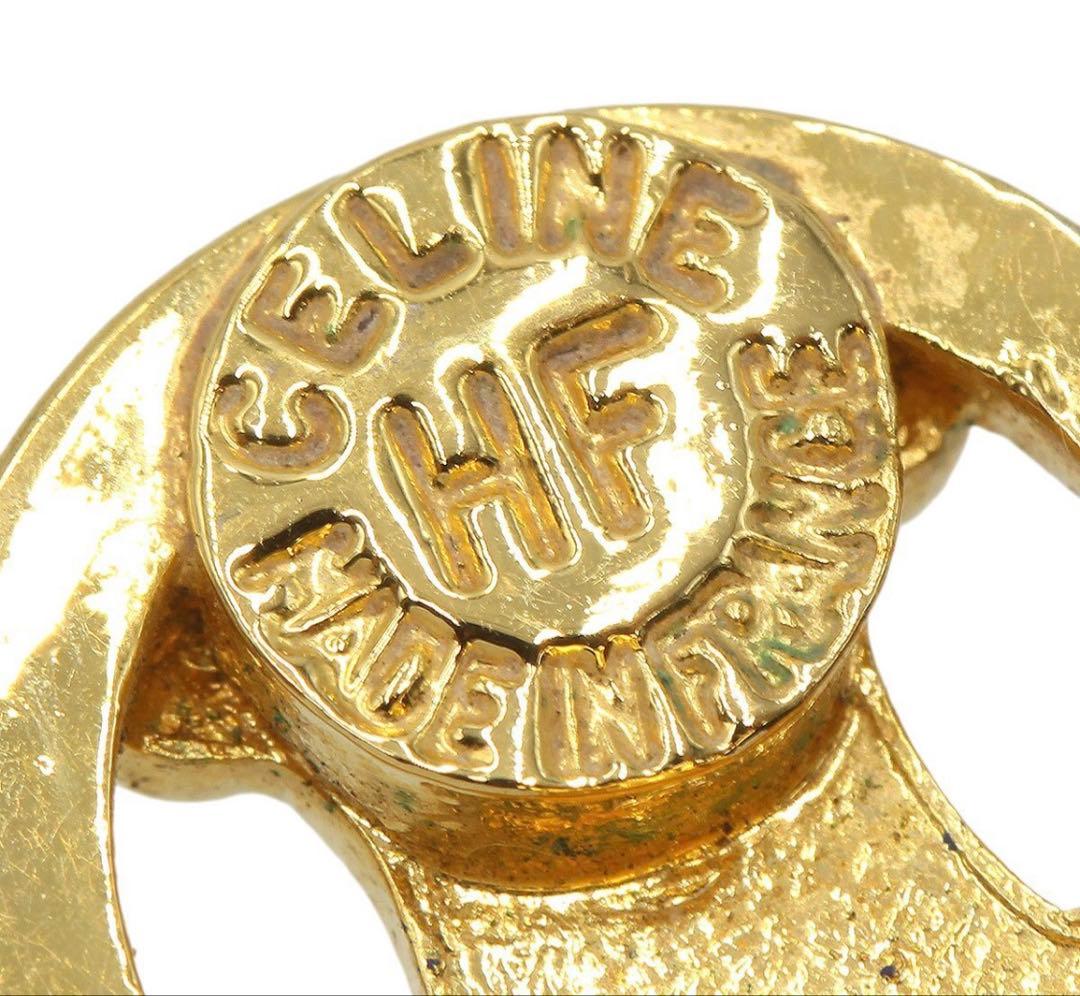 Celine Macadam Pattern Logo Earring