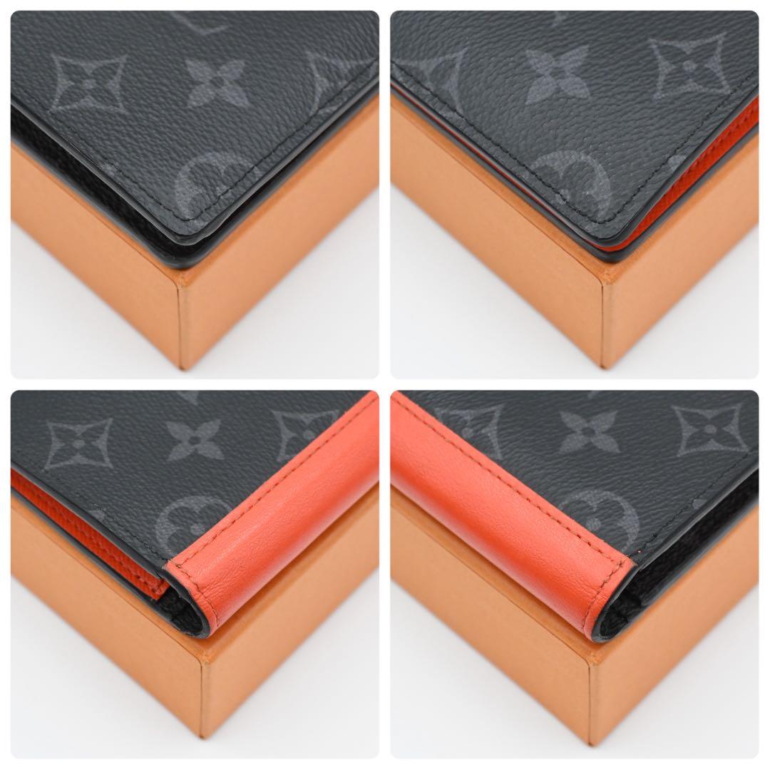 Louis Vuitton Limited Eclipse Portefeuille Brazza Wallet — view 8