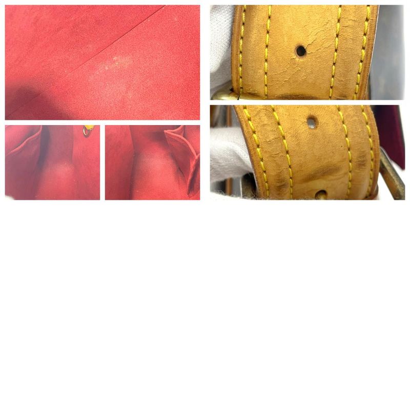 Louis Vuitton M51163 Monogram PVC Viva Cité GM Shoulder Bag Brown 436573