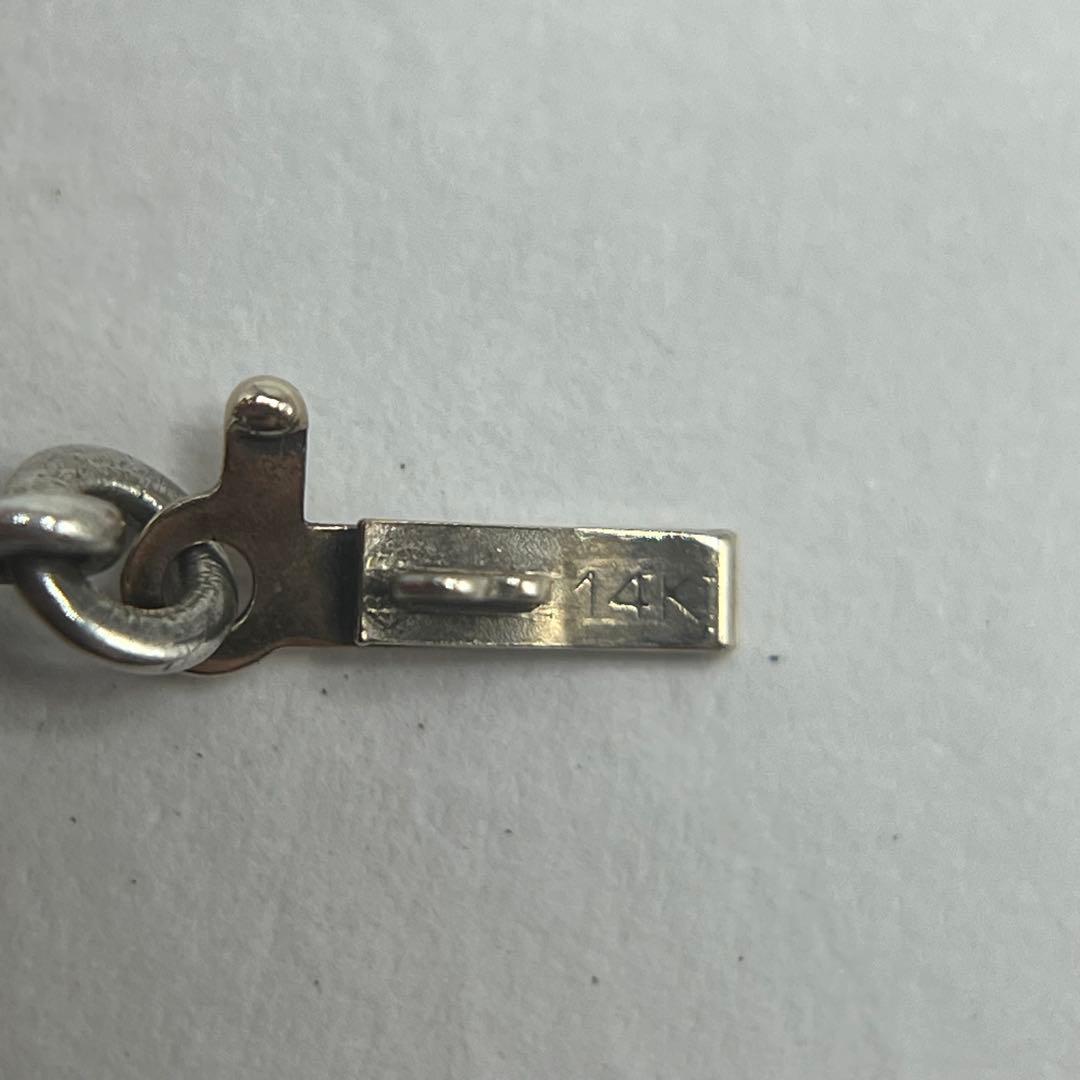 Chrome Hearts Tiny CH Plus Bracelet — view 8