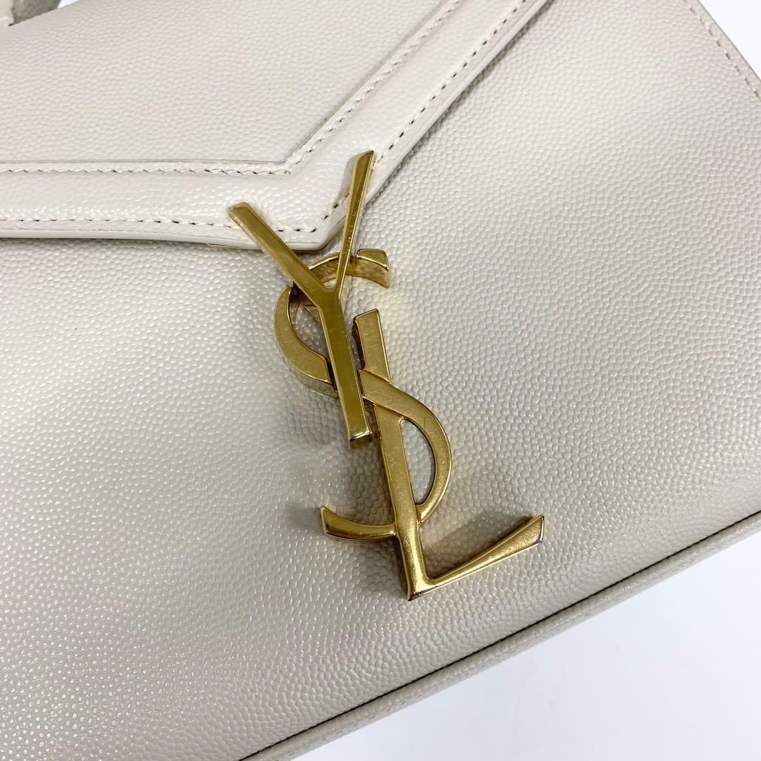Saint Laurent Cassandra Logo 2-Way Shoulder Bag
