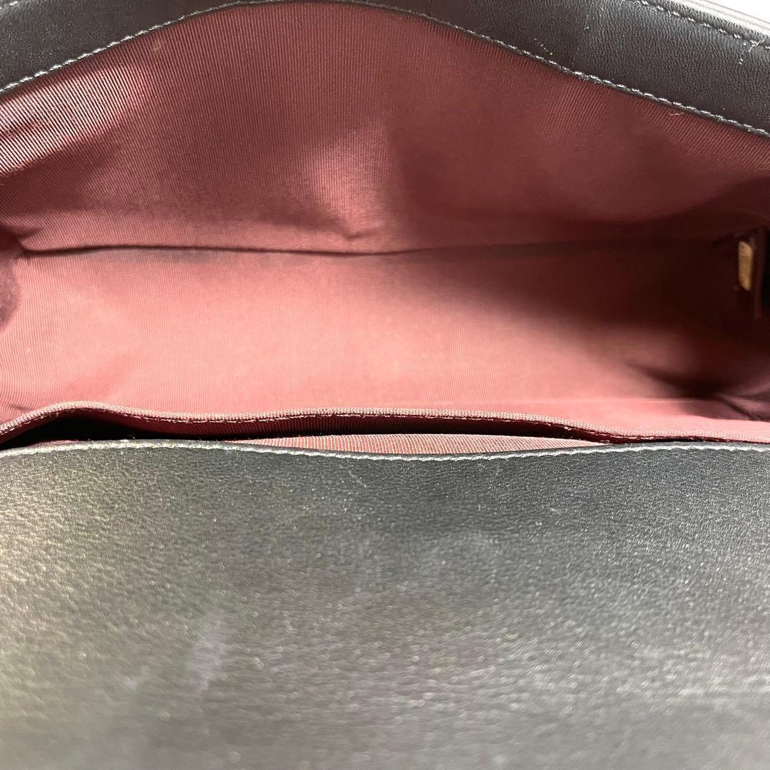 Chanel Boy Bicolor Black Silver Shoulder — view 9