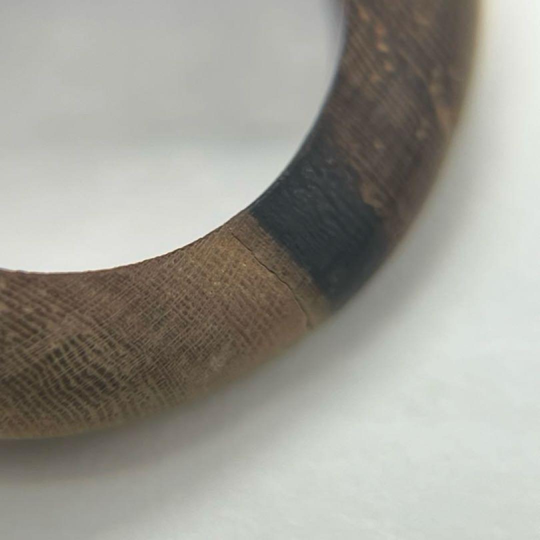 Hermes Sellier Wood Ring No 9