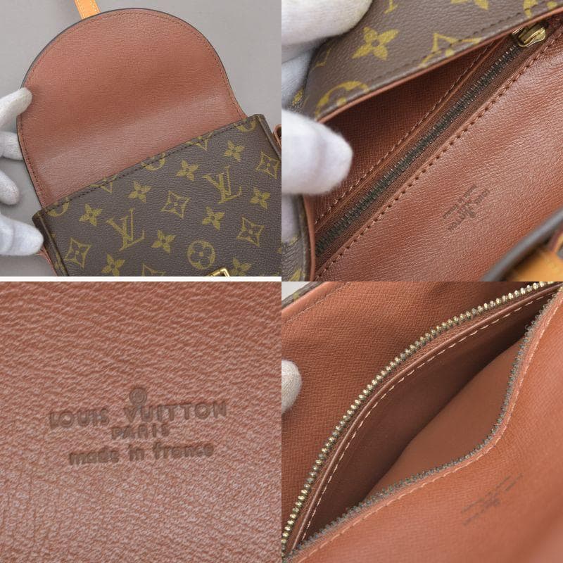 ◇louis Vuitton Chien Ti PM Shoulder Bag Monogram Leather