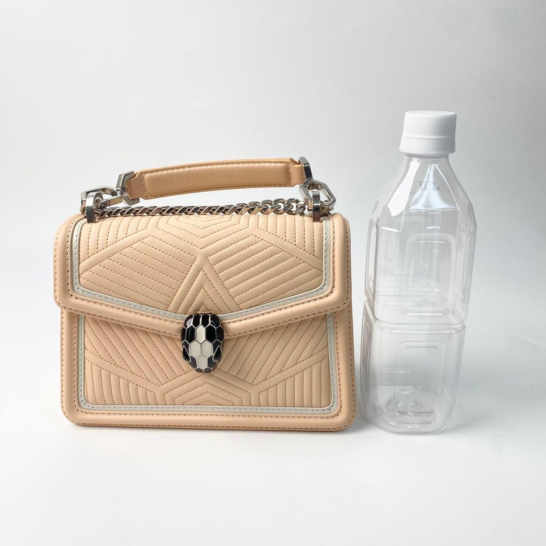 Bulgari Bvlgari Serpenti Chain Shoulder Bag 2way