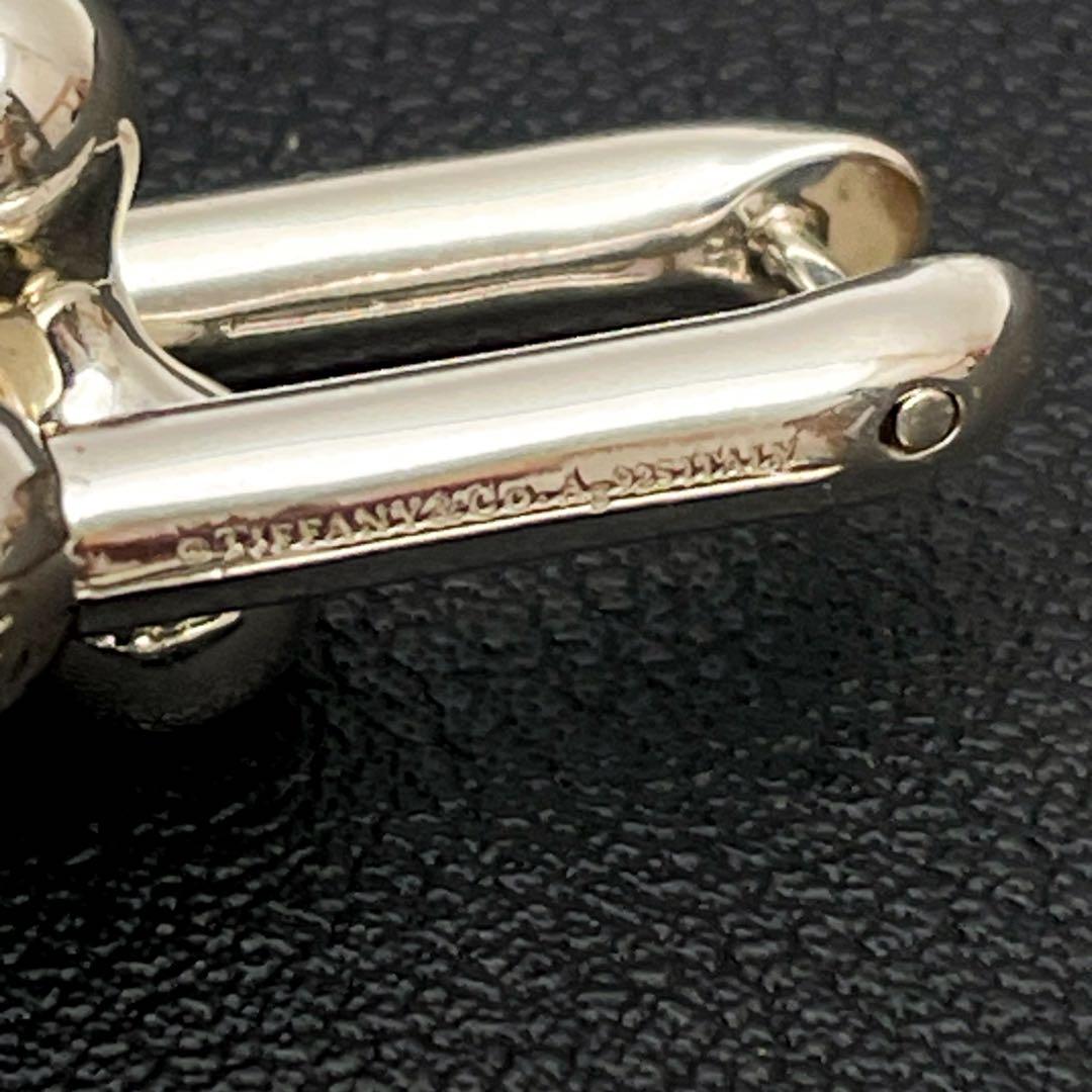 Tiffany & Co Earrings Graduated Silver — view 9