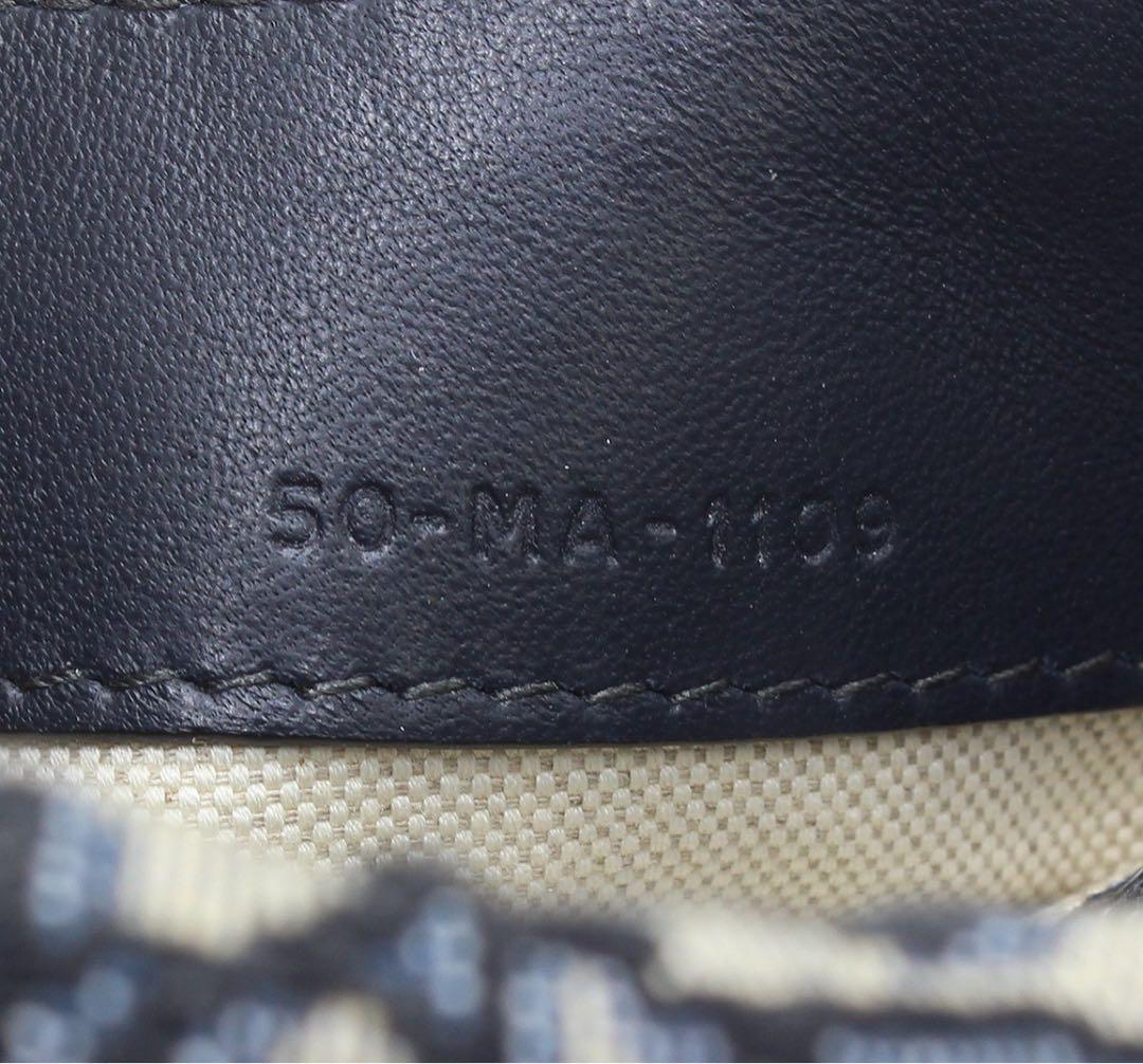 New Ditto Christian Dior Oblique Saddle Waist Pouch
