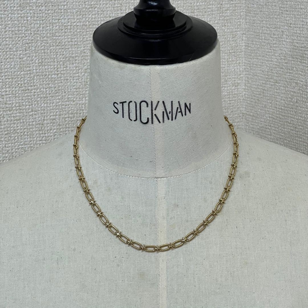 Tiffany & Co Twisted Rope Cross Necklace 14k — view 8
