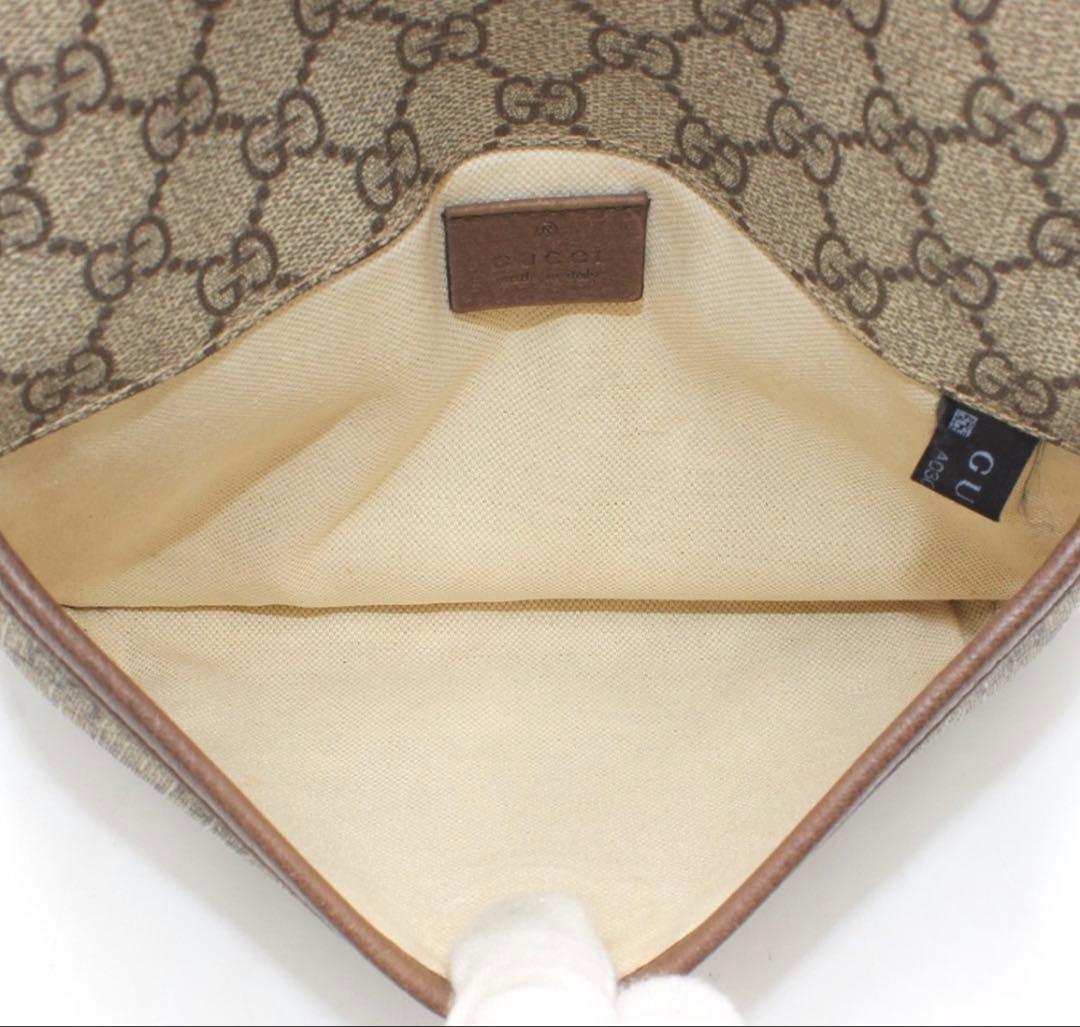 Gucci GG Supreme Neo Vintage Waist Pouch — view 9