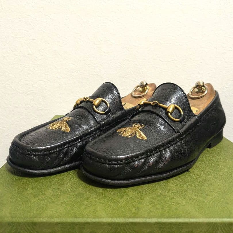 Gucci 1953 Horsebit Loafers Bee 7