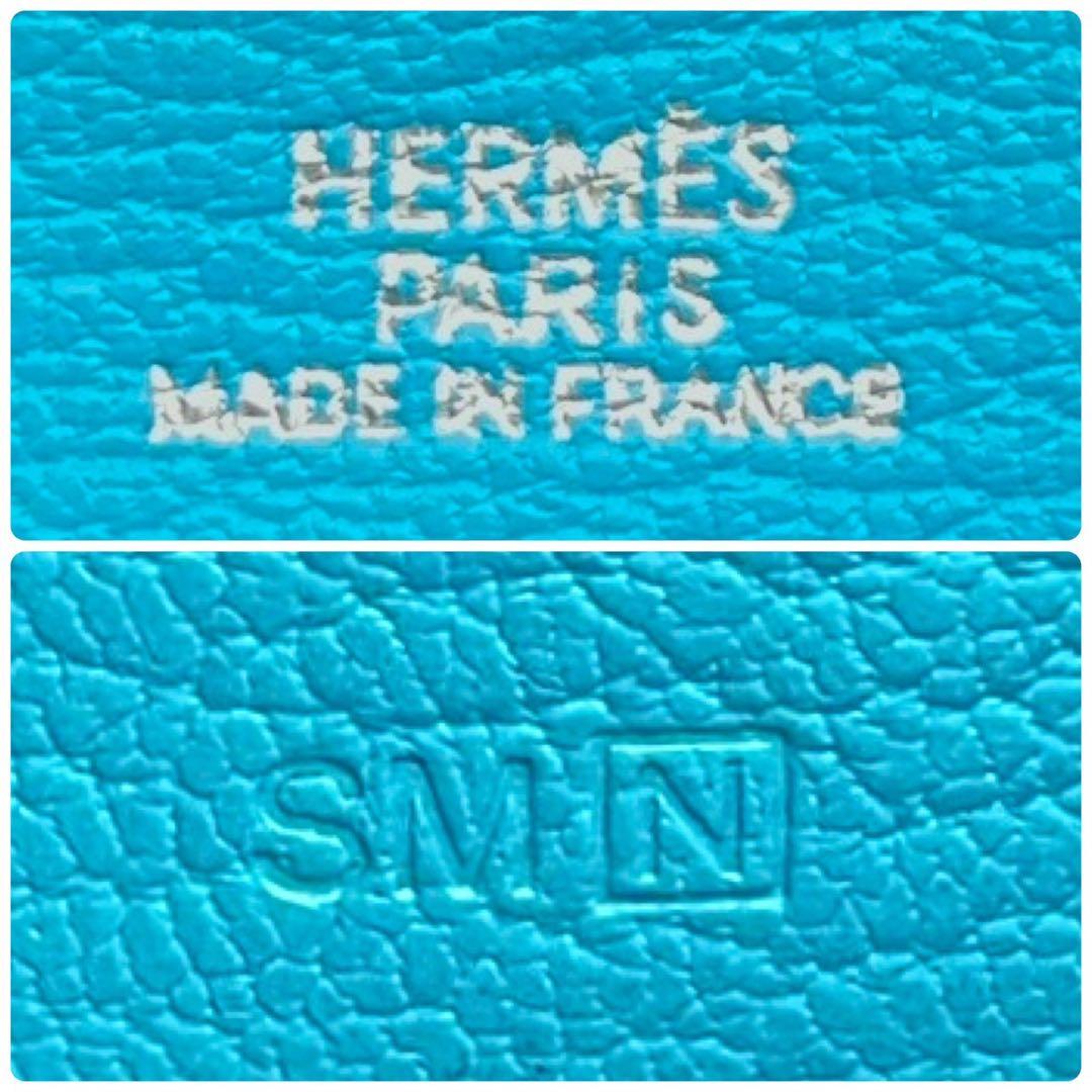 Hermes Bearn Souffle Verso Chevre Wallet Bifold Leather