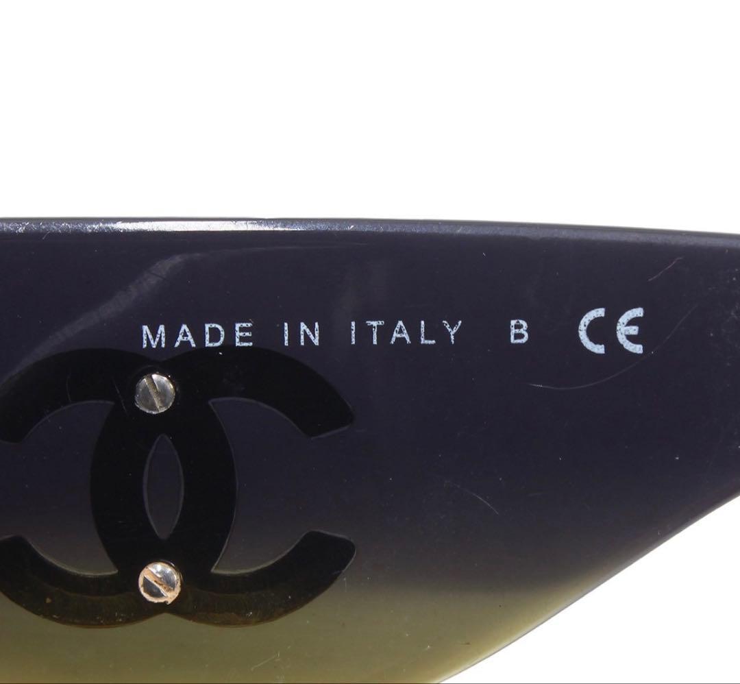 Chanel Side CC Logo Sunglasses Eyewear — view 9