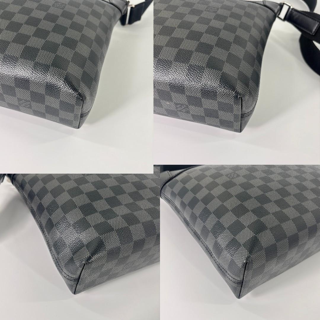 Louis Vuitton Super Damier Graphite Mick PM NM Shoulder — view 9