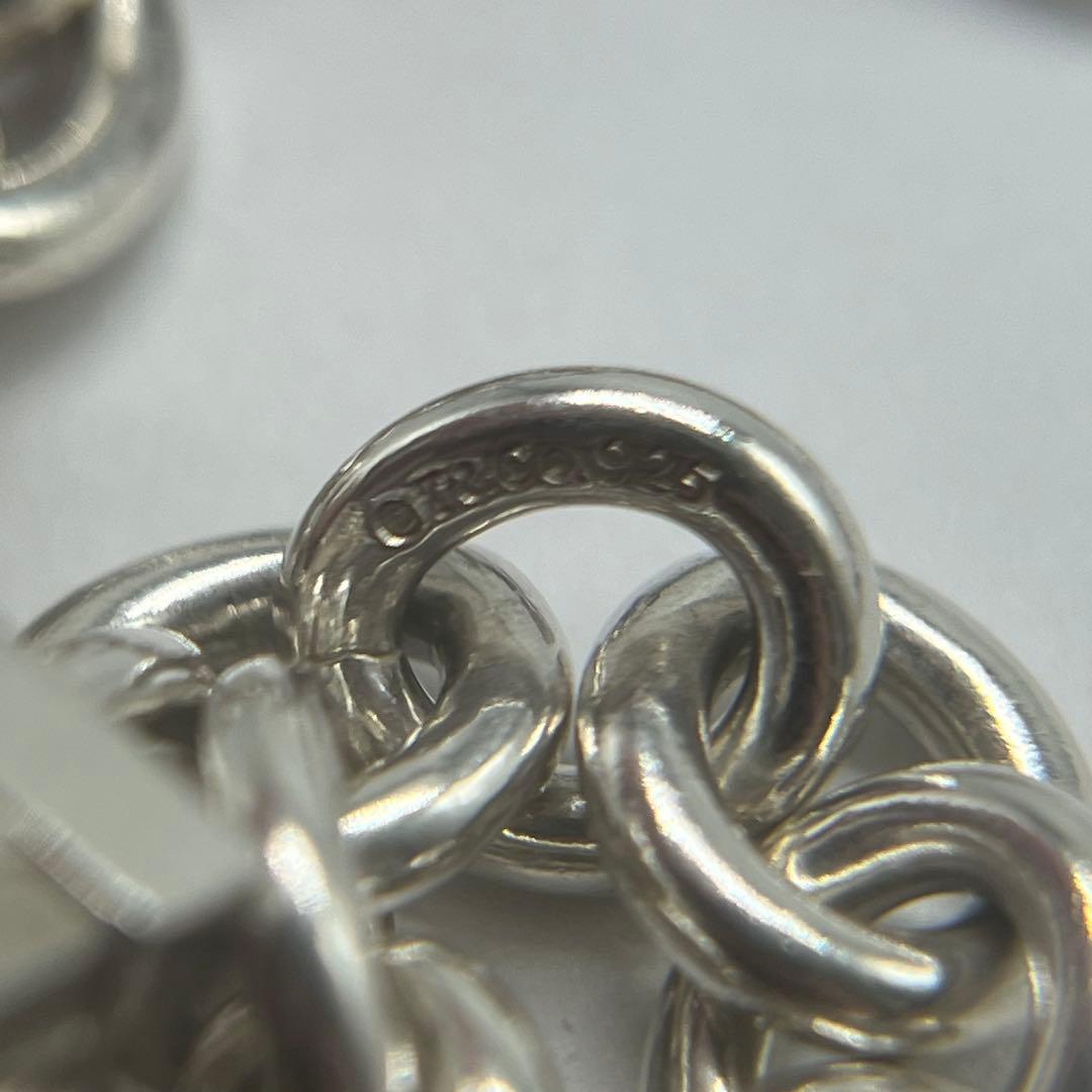 Tiffany & Co Atlas Donut Chain Bracelet Silver — view 8