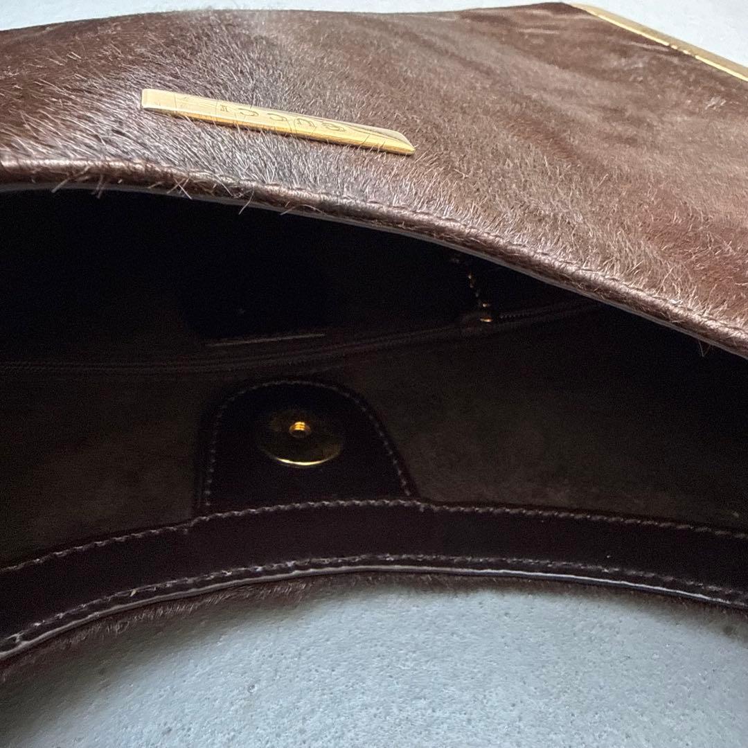 Gucci Pony Hair Bag — view 6