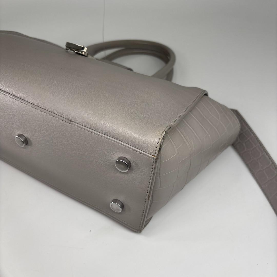 Saint Laurent Super Paris Downtown Cabas Handbag — view 8
