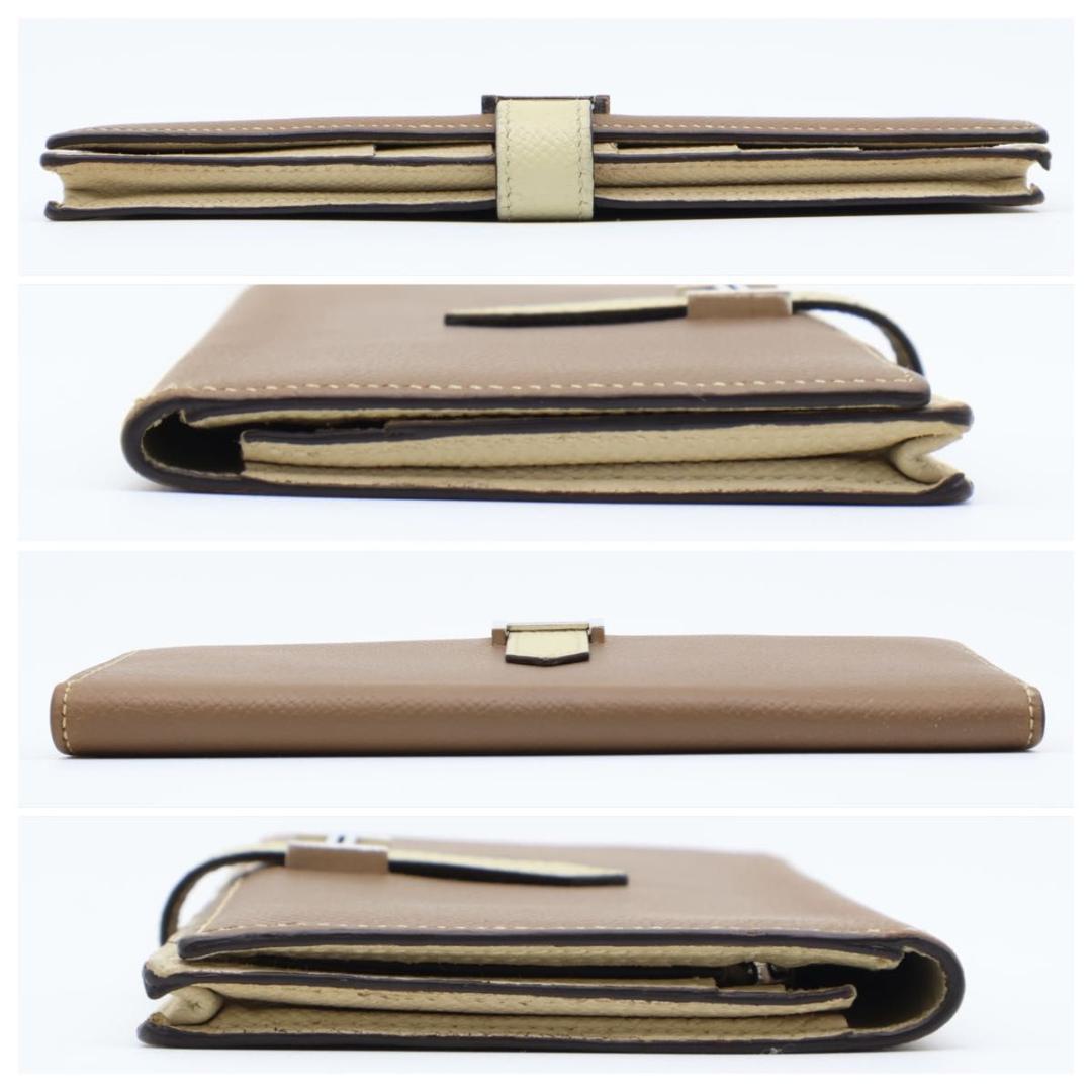 Hermes Bearn Souffle Verso Veau Epsom Wallet — view 9