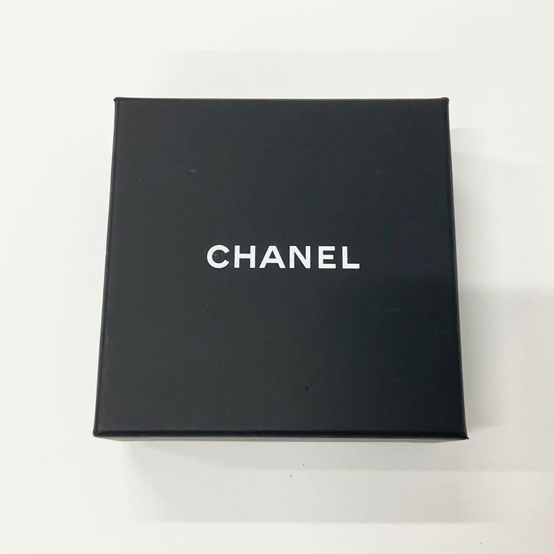 Chanel Cocomark Earrings Bijou Silver