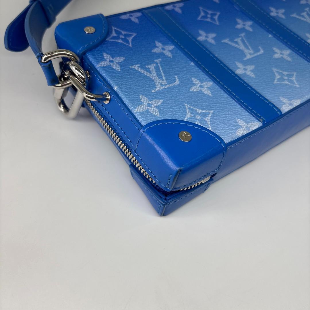 Louis Vuitton Soft Trunk Monogram Clouds — view 9