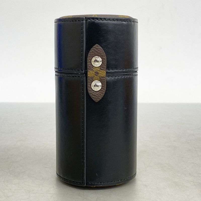 Louis Vuitton Perfume Case LV Vibe Travel Case (100ml) Ls0805 Black Brown Men