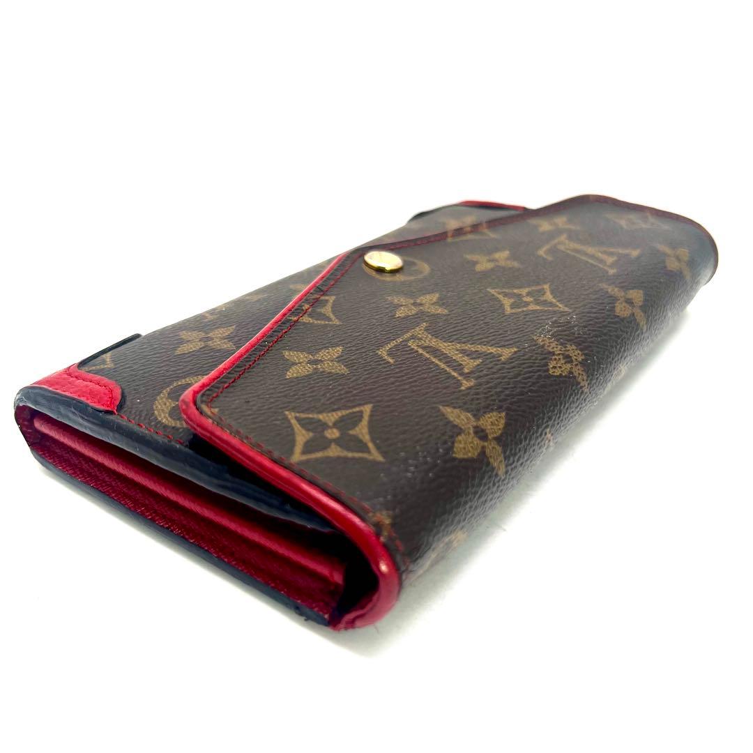 Louis Vuitton Monogram Retiro Portefeuille Sarah Wallet — view 8