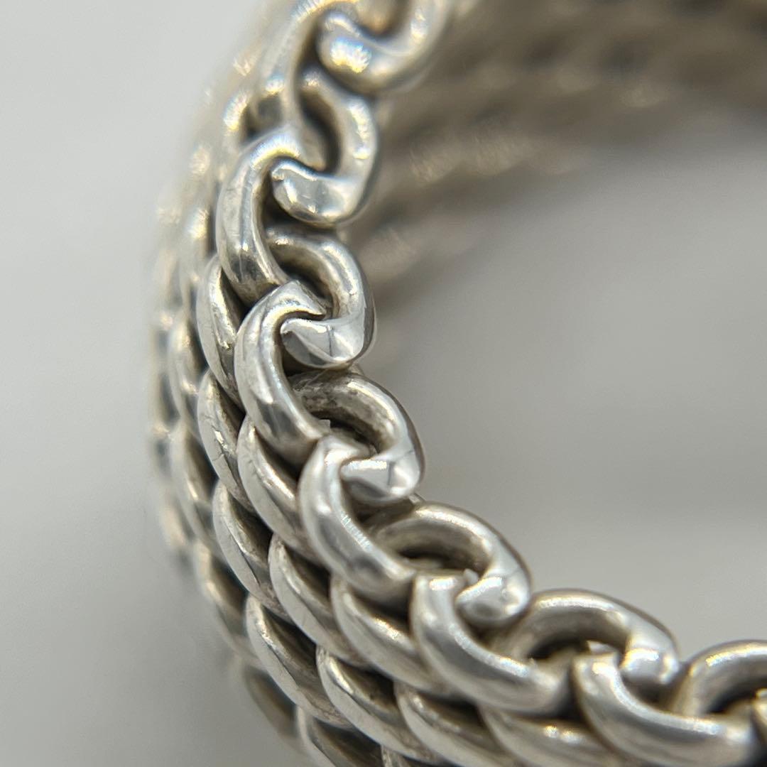 Tiffany & Co. Somerset Ring Mesh